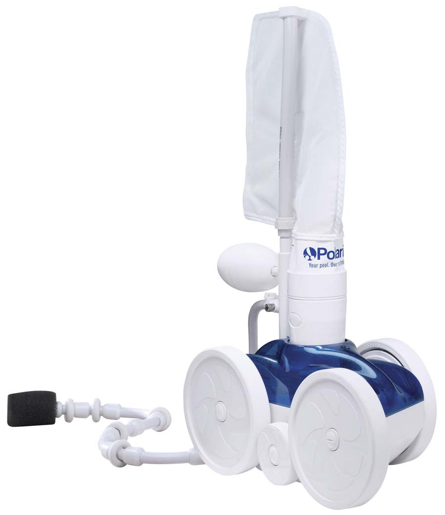 The Polaris 280 Pool Cleaner